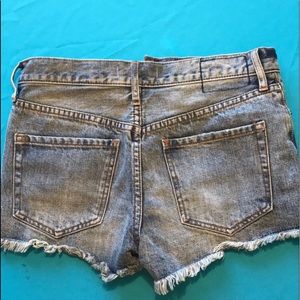 Free People Cutoff Shorts 25